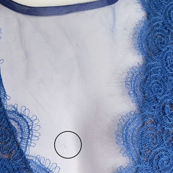 Free People Bronx and Banco Nina Cobalt Maxi Dress/ Size XS - Picture 11 of 13